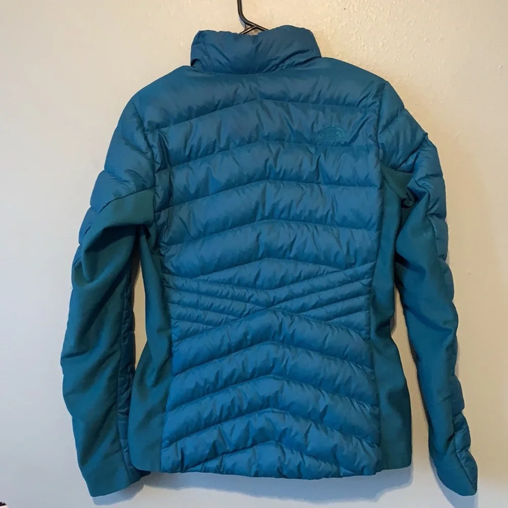 The North Face blue Lucia hybrid down jacket! - Picture 2 of 11